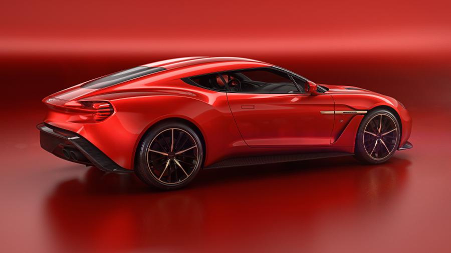  Aston Martin Vanquish Zagato Concept 2016 года  (фото 25 из 30)